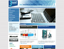 Tablet Screenshot of 3net.com.ar