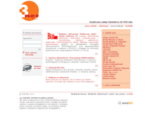 Tablet Screenshot of 3net.pl