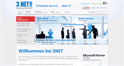 Desktop Screenshot of 3net.de